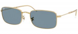 Gafas de Sol - Ray-Ban - RB3746 - 001/R5 GOLD // BLUE