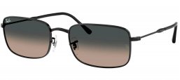 Gafas de Sol - Ray-Ban - RB3746 - 002/71 BLACK // GREY GRADIENT