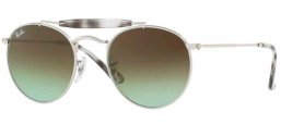 Gafas de Sol - Ray-Ban - RB3747 - 003/A6 SILVER // GREY GREEN GRADIENT