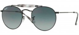 Gafas de Sol - Ray-Ban - RB3747 - 153/71 BLACK // GREY GRADIENT