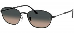 Gafas de Sol - Ray-Ban - RB3749 - 002/71 BLACK // GREY GRADIENT