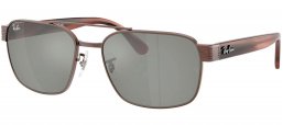 Gafas de Sol - Ray-Ban - RB3751CH - 9259AN  COPPER // BROWN POLARIZED