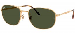 Gafas de Sol - Ray-Ban - RB3754 - 001/31  GOLD // GREEN
