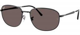 Gafas de Sol - Ray-Ban - RB3754 - 002/B1  BLACK // DARK GREY