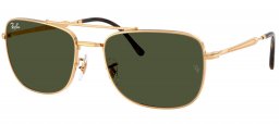 Gafas de Sol - Ray-Ban - RB3755 - 001/31 GOLD // GREEN