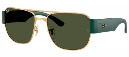 Gafas de Sol - Ray-Ban - RB3756 - 001/31 GOLD // GREEN
