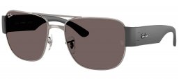 Gafas de Sol - Ray-Ban - RB3756 - 004/B1  GUNMETAL // DARK GREY