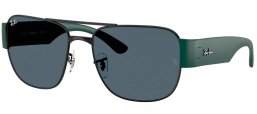 Gafas de Sol - Ray-Ban - RB3756 - 926931  BLACK // BLUE