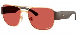 Gafas de Sol - Ray-Ban - RB3756CH - 001/AL GOLD // WINE POLARIZED