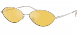 Gafas de Sol - Ray-Ban - RB3757 KAI - 003/6D  SILVER // YELLOW MIRROR GOLD