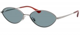 Gafas de Sol - Ray-Ban - RB3757 KAI - 004/2V  GUNMETAL // AZURE POLARIZED