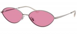 Gafas de Sol - Ray-Ban - RB3757 KAI - 004/69 GUNMETAL // DARK VIOLET