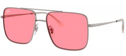 Gafas de Sol - Ray-Ban - RB3758 ARI - 004/84  GUNMETAL // PINK