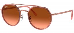 Gafas de Sol - Ray-Ban - RB3765 - 9069A5 COOPER // PINK GRADIENT BROWN