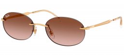 Gafas de Sol - Ray-Ban - RB3767 - 001/13 ARISTA GOLD // BROWN GRADIENT