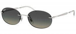 Gafas de Sol - Ray-Ban - RB3767 - 003/11  SILVER // GREY GRADIENT