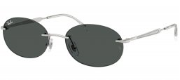 Gafas de Sol - Ray-Ban - RB3767 - 003/87 SILVER // DARK GREY