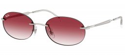 Gafas de Sol - Ray-Ban - RB3767 - 003/8H SILVER // VIOLET GRADIENT
