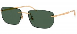Gafas de Sol - Ray-Ban - RB3768 - 001/71 ARISTA GOLD // DARK GREEN