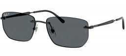 Gafas de Sol - Ray-Ban - RB3768 - 002/81 BLACK // GREY POLARIZED