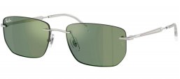 Gafas de Sol - Ray-Ban - RB3768 - 003/6R SILVER // GREEN MIRROR GREEN