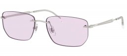 Gafas de Sol - Ray-Ban - RB3768 - 003/MH SILVER // AMETHYST Transitions®