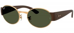 Gafas de Sol - Ray-Ban - RB3770 - 001/31 GOLD // GREEN