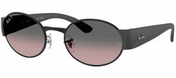 Gafas de Sol - Ray-Ban - RB3770 - 002/M3 BLACK // GREY GRADIENT POLARIZED