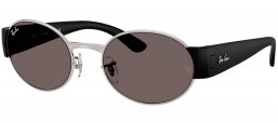 Gafas de Sol - Ray-Ban - RB3770 - 003/B1 SILVER // DARK GREY