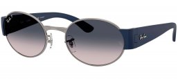 Gafas de Sol - Ray-Ban - RB3770 - 004/78 GUNMETAL // BLUE GRADIENT POLARIZED