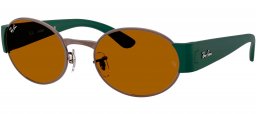 Gafas de Sol - Ray-Ban - RB3770 - 925933  COPPER // BROWN