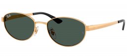 Gafas de Sol - Ray-Ban - RB3774D - 001/87 ARISTA GOLD // DARK GREY