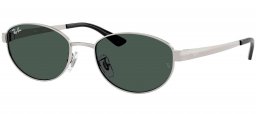Gafas de Sol - Ray-Ban - RB3774D - 003/87 SILVER // DARK GREY