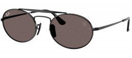 Gafas de Sol - Ray-Ban - RB3775M - F134B1  BLACK // DARK GREY