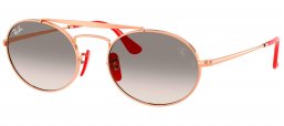 Gafas de Sol - Ray-Ban - RB3775M - F13532  ROSE GOLD // GREY GRADIENT