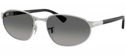 Gafas de Sol - Ray-Ban - RB3777 - 003/71 SILVER // GREY GRADIENT