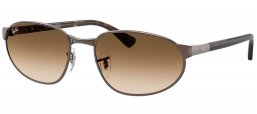 Gafas de Sol - Ray-Ban - RB3777 - 925932  COPPER // BROWN GRADIENT