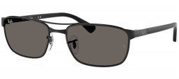 Gafas de Sol - Ray-Ban - RB3778 - 002/B1 BLACK // DARK GREY