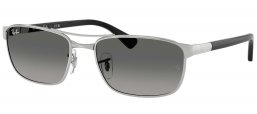 Gafas de Sol - Ray-Ban - RB3778 - 003/71  SILVER // GREY GRADIENT