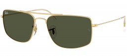 Gafas de Sol - Ray-Ban - RB3779 EXPLORER 3 - 001/31 GOLD // GREEN