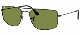 Gafas de Sol - Ray-Ban - RB3779 EXPLORER 3 - 002/4E BLACK // GREEN