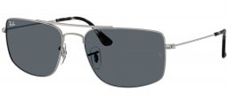 Gafas de Sol - Ray-Ban - RB3779 EXPLORER 3 - 004/R5 GUNMETAL // BLUE