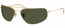 Gafas de Sol - Ray-Ban - RB3780 - 001/31 GOLD // GREEN