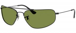 Gafas de Sol - Ray-Ban - RB3780 - 002/4E BLACK // GREEN