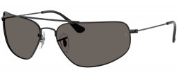 Gafas de Sol - Ray-Ban - RB3780 - 002/B1  BLACK // DARK GREY