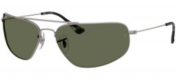 Gafas de Sol - Ray-Ban - RB3780 - 004/58 GUNMETAL // GREEN POLARIZED
