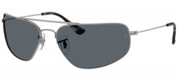 Gafas de Sol - Ray-Ban - RB3780 - 004/R5 GUNMETAL // BLUE