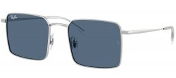 Gafas de Sol - Ray-Ban - RB3782 - 003/80 SILVER // DARK BLUE