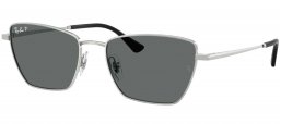 Gafas de Sol - Ray-Ban - RB3783 - 003/81 SILVER // DARK GREY POLARIZED