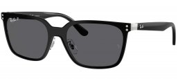 Gafas de Sol - Ray-Ban - RB3784D - 003/81 SILVER // GREY POLARIZED
